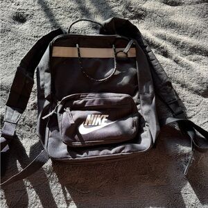 Nike Black small Backpack